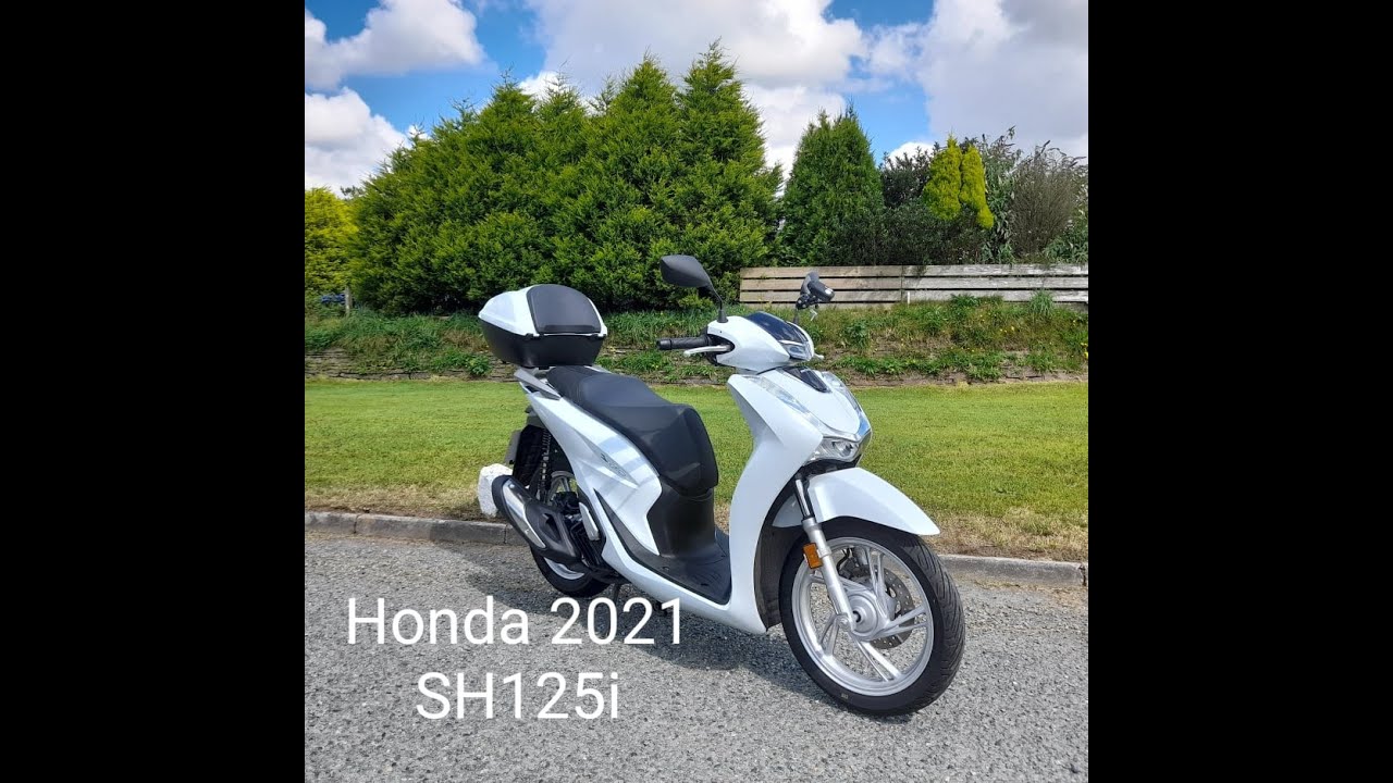 Honda sh125i review