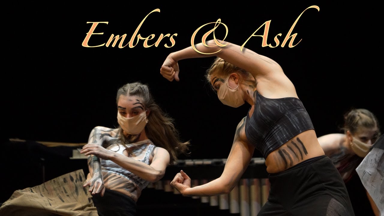 SUU Dance & Music Departments performs Embers & Ash