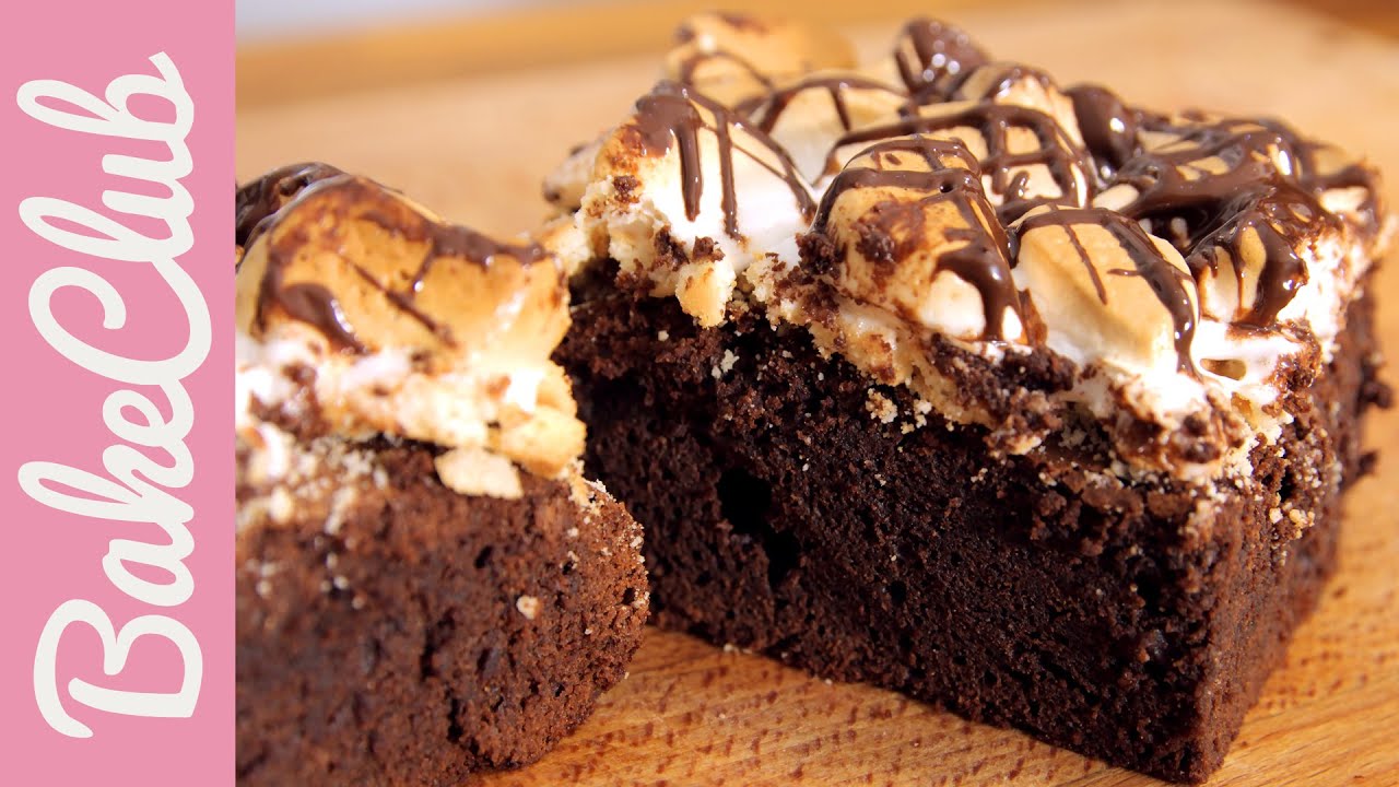 S'Mores Brownies | BakeClub