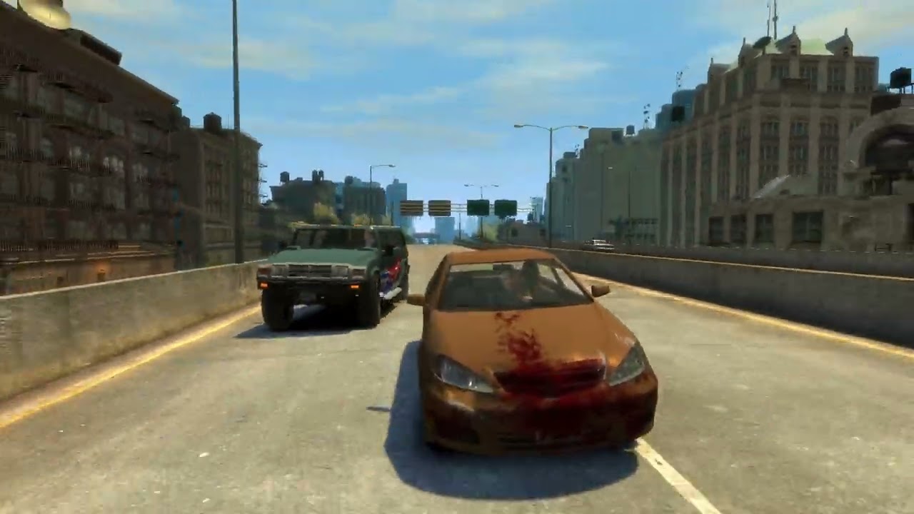 Doing a lap around Liberty City with an Asterope GZ #289