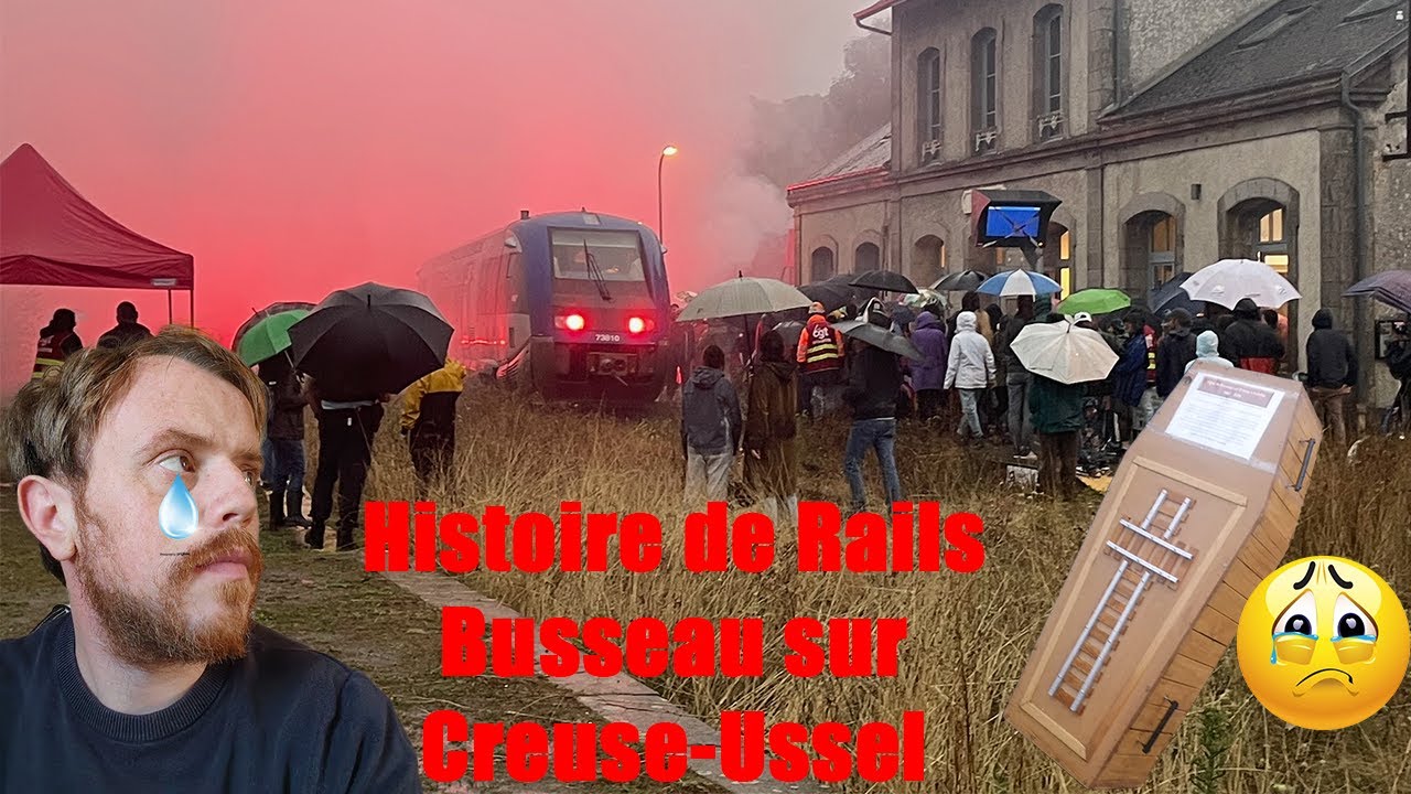 Histoire de rails (Ligne de Busseau-sur-Creuse à Ussel)