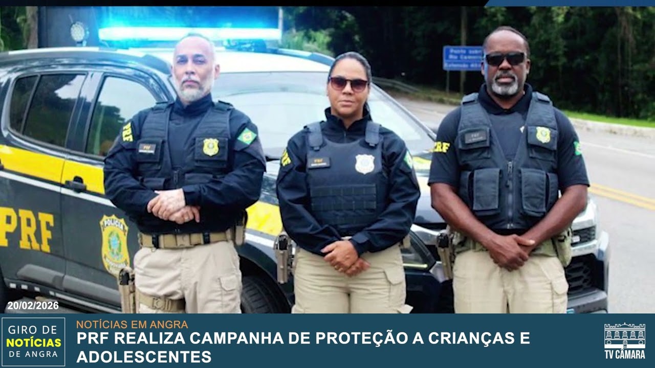 Giro de Notícias - 20/02/2026