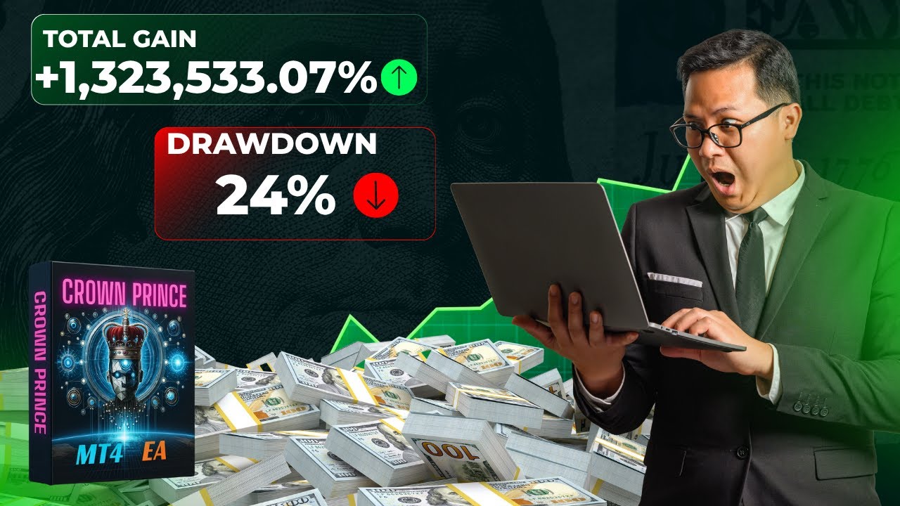 Crown Prince FX MT4 EA | Premium Automated Forex Robot