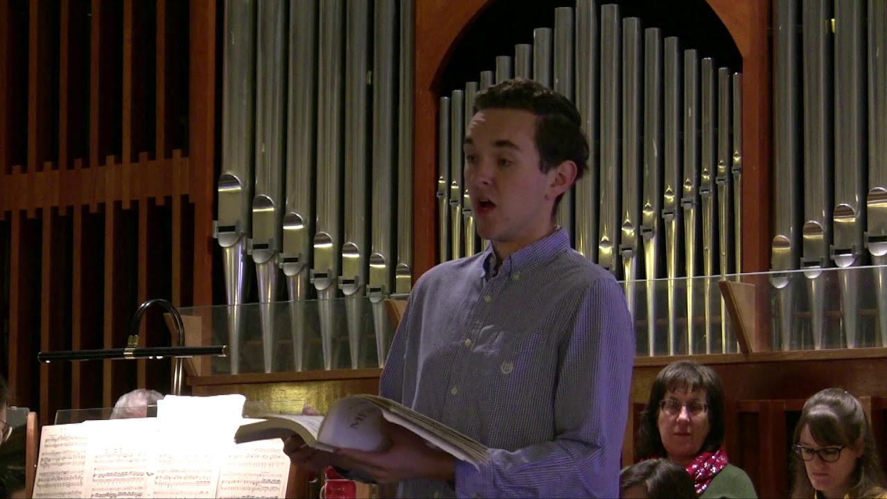 Samuel Kidd, Baritone: But Who May Abide?