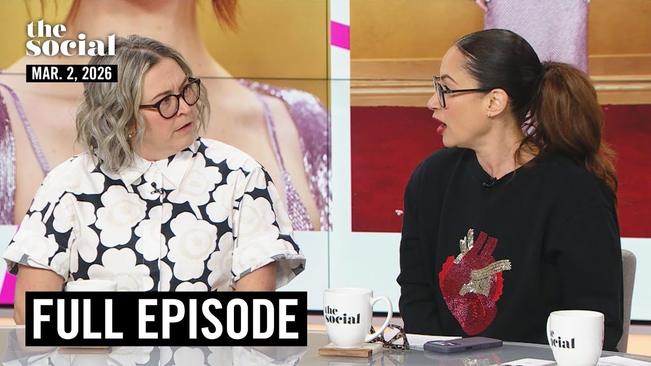Monday, March 2, 2026 | Full Episode | The Social