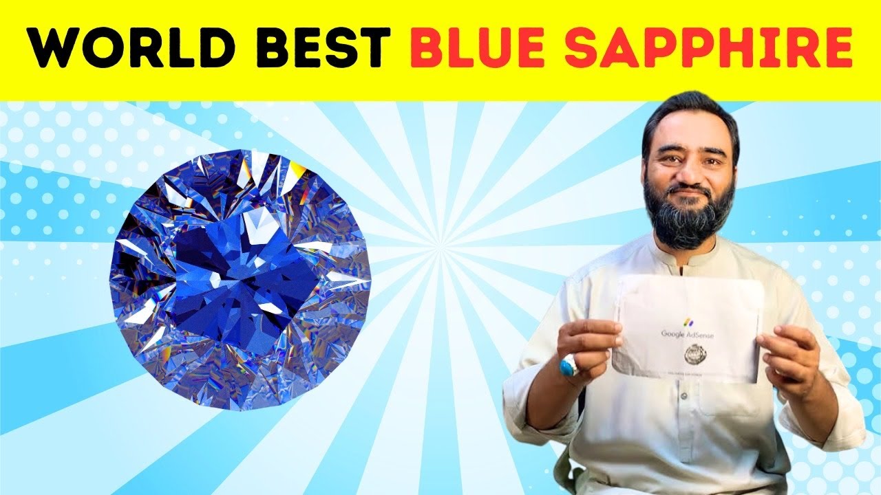Most valuable Blue sapphires in the world !