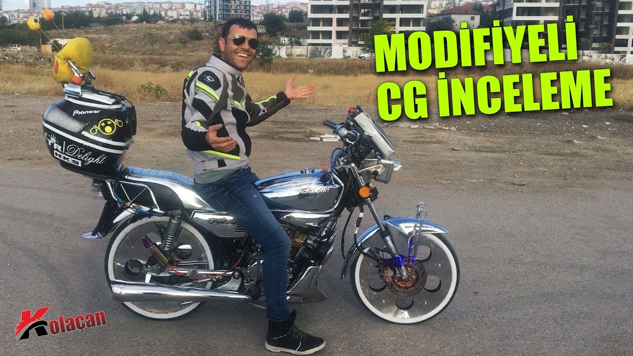 Full Yapılı Falcon 100 CG Modifiye İnceleme