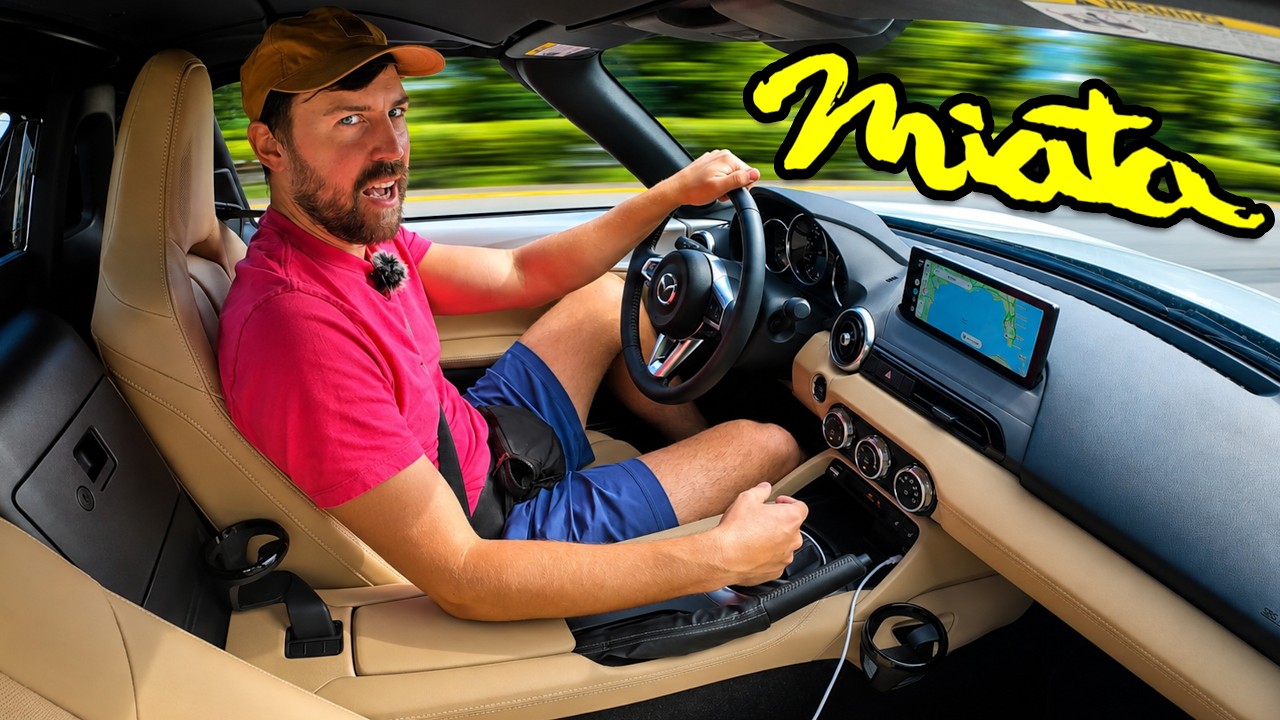 Всё ещё лучший выбор? Обзор Mazda MX-5 Miata 2026 года