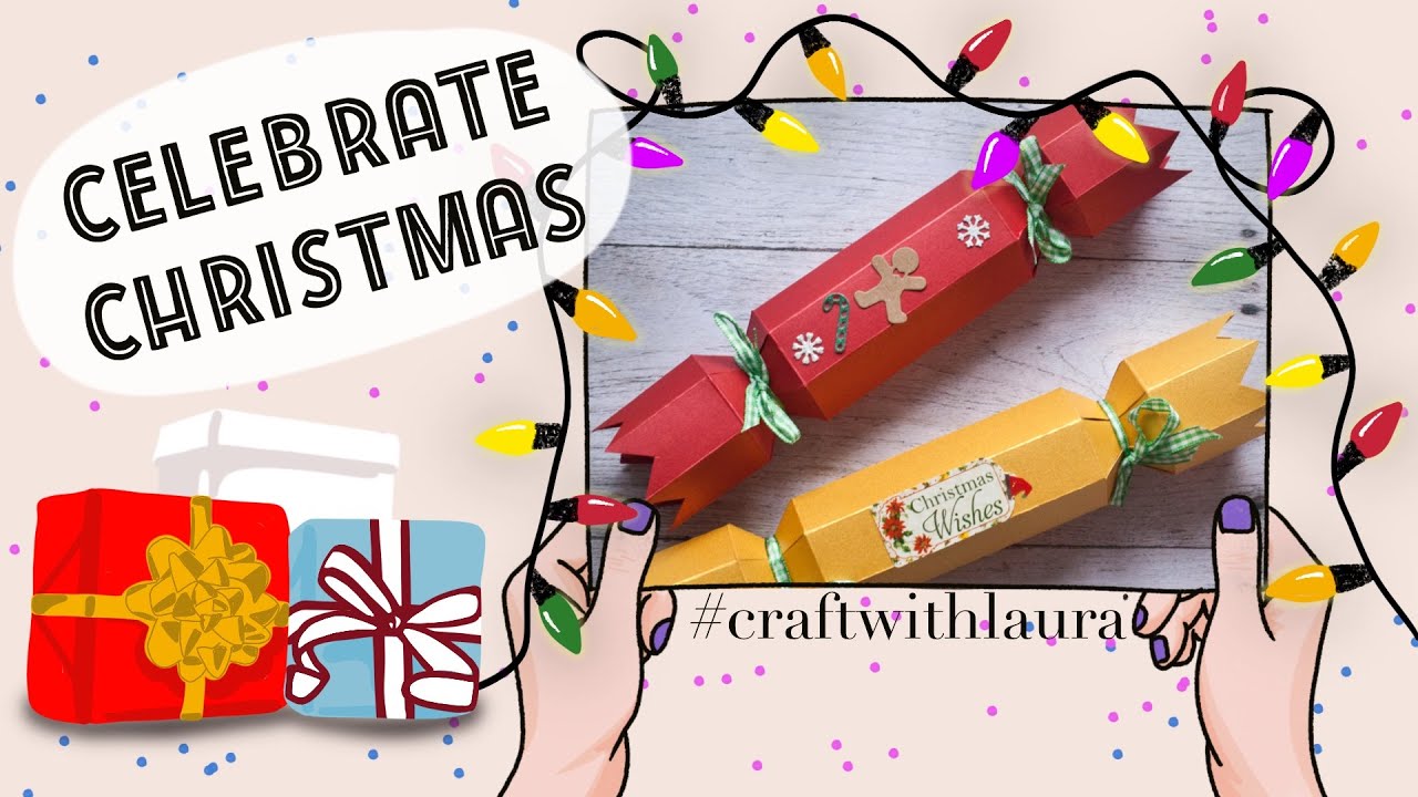 How to make a CRACKER BOX - Gift box ideas