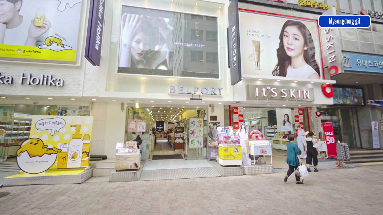 Myeongdong Street View 4K - Part 2 of 2