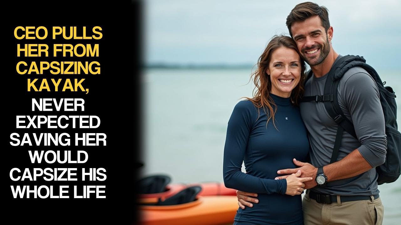 CEO Pulls Her From Capsizing Kayak, Never Expected Saving Her Would Capsize His Whole Life