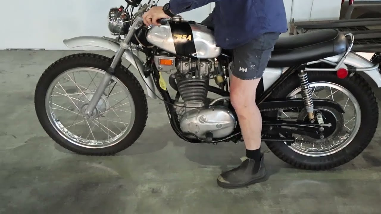 GTS Auctions - 1971 BSA B50T Victor Trail 500cc