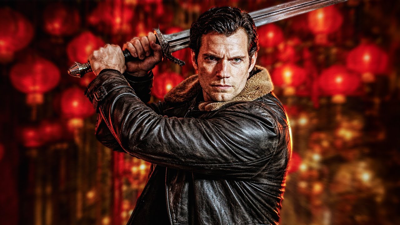 First Official Images From Henry Cavill's Highlander Reboot Revealed ⚡️👀
