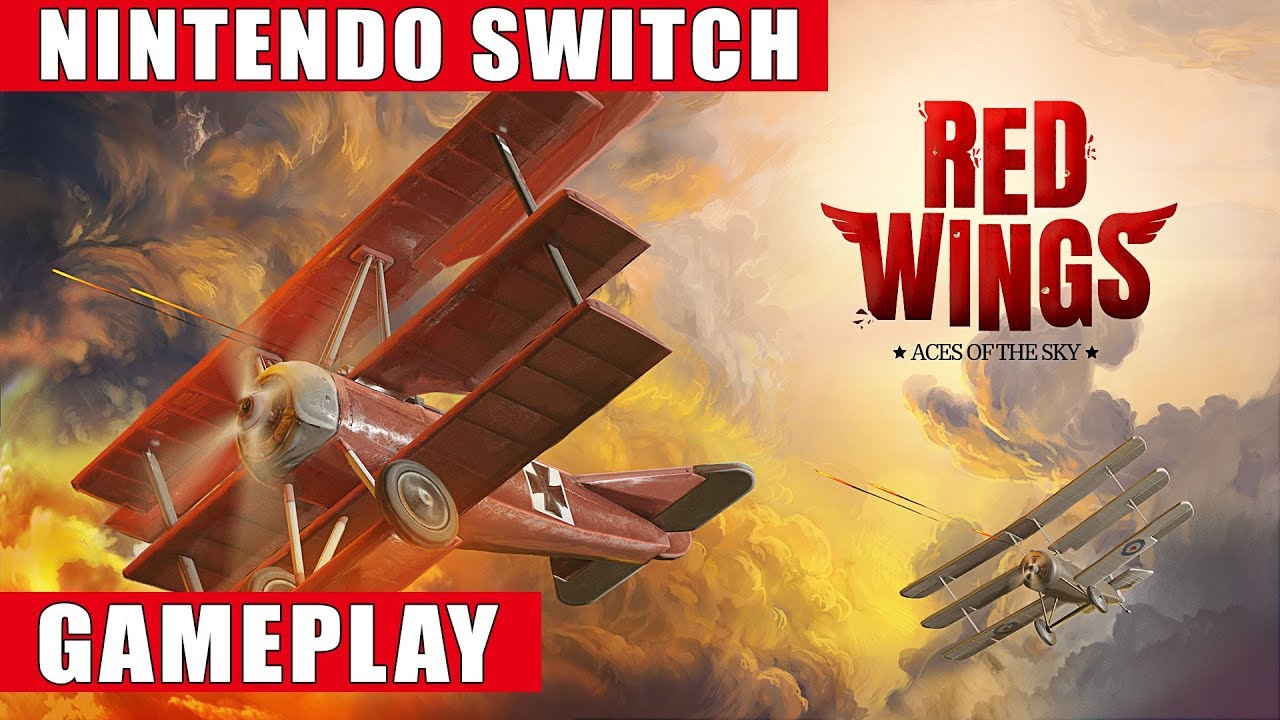 Red Wings: Aces of the Sky Nintendo Switch Gameplay