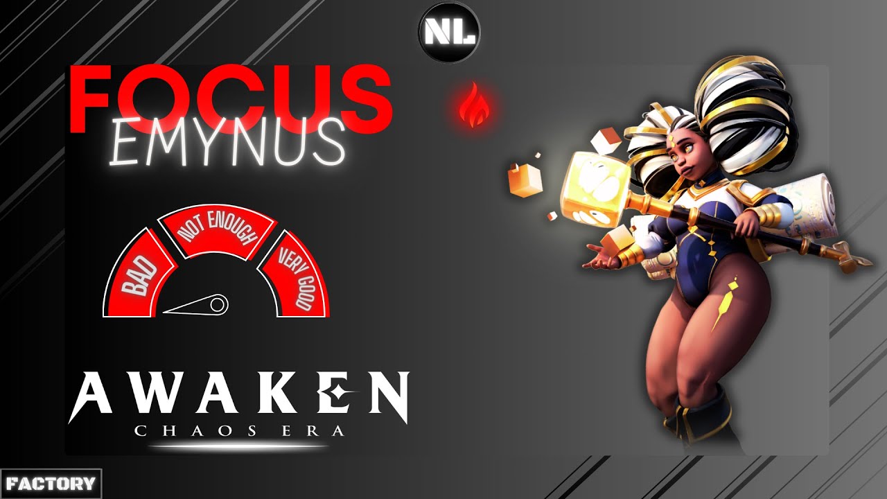 Awaken: Chaos Era , Test Emynus , New Heros ! ( PVP )