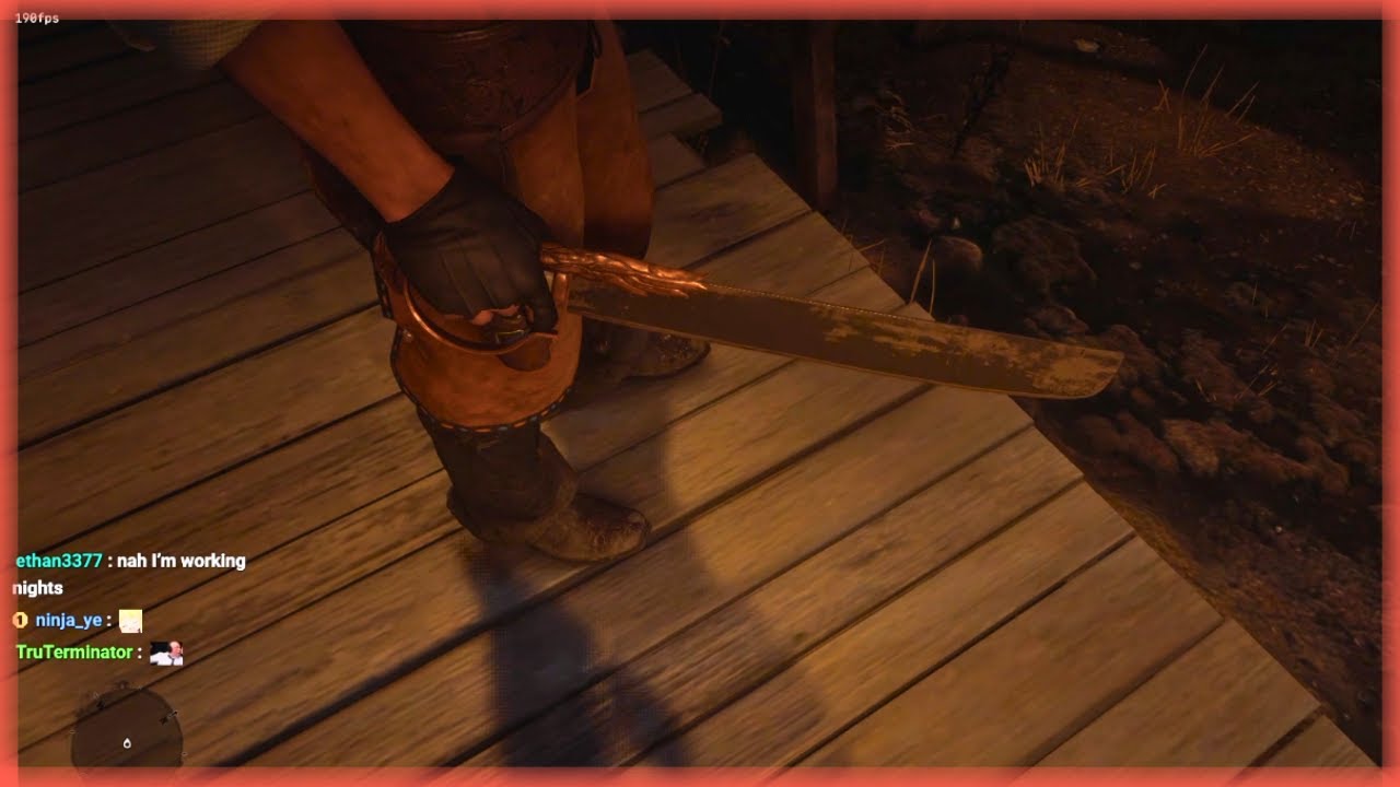 В кузнице МакГи произошли некоторые изменения | GoldRush 5.0 Red Dead RP
