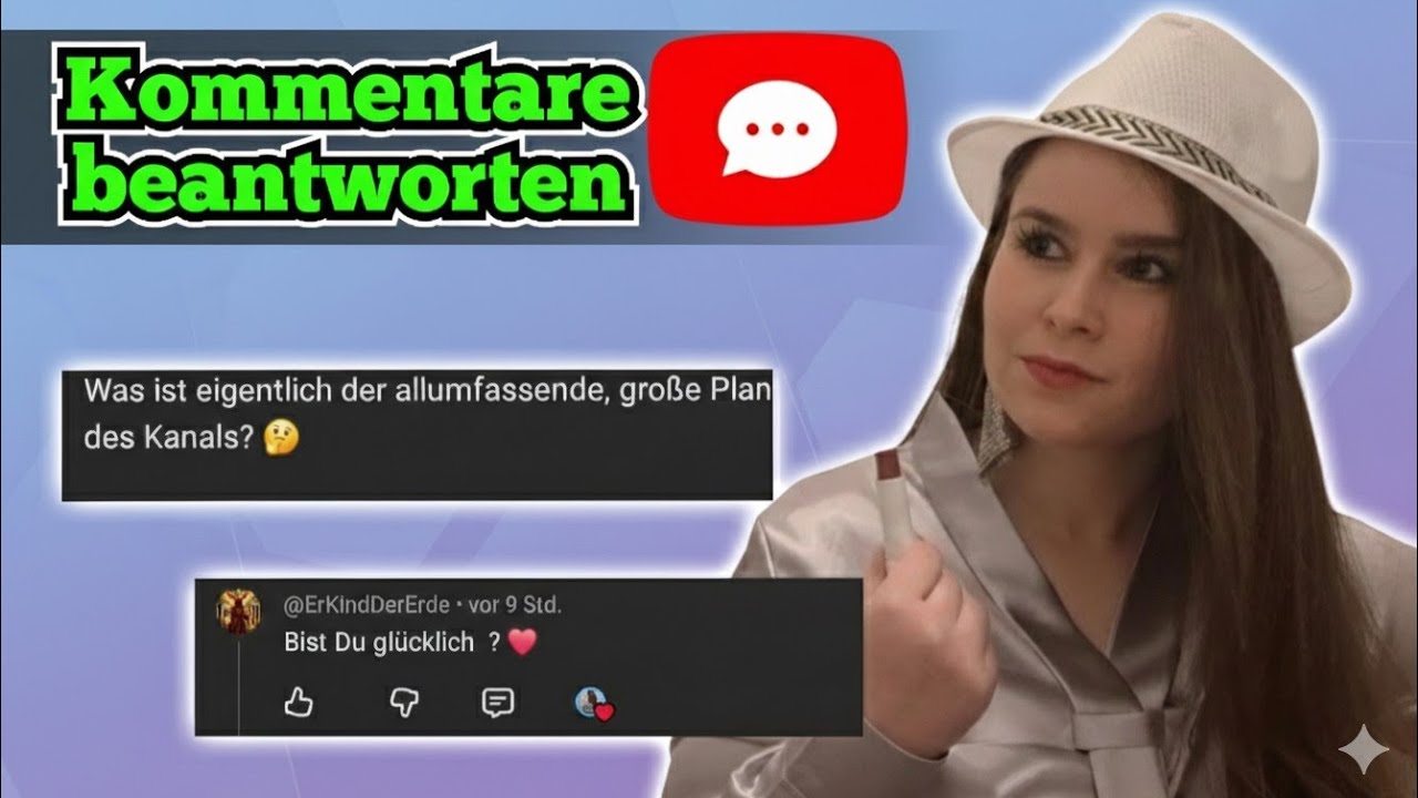 Okay… reden wir über eure Kommentare 💬 Woran misst man Glück?