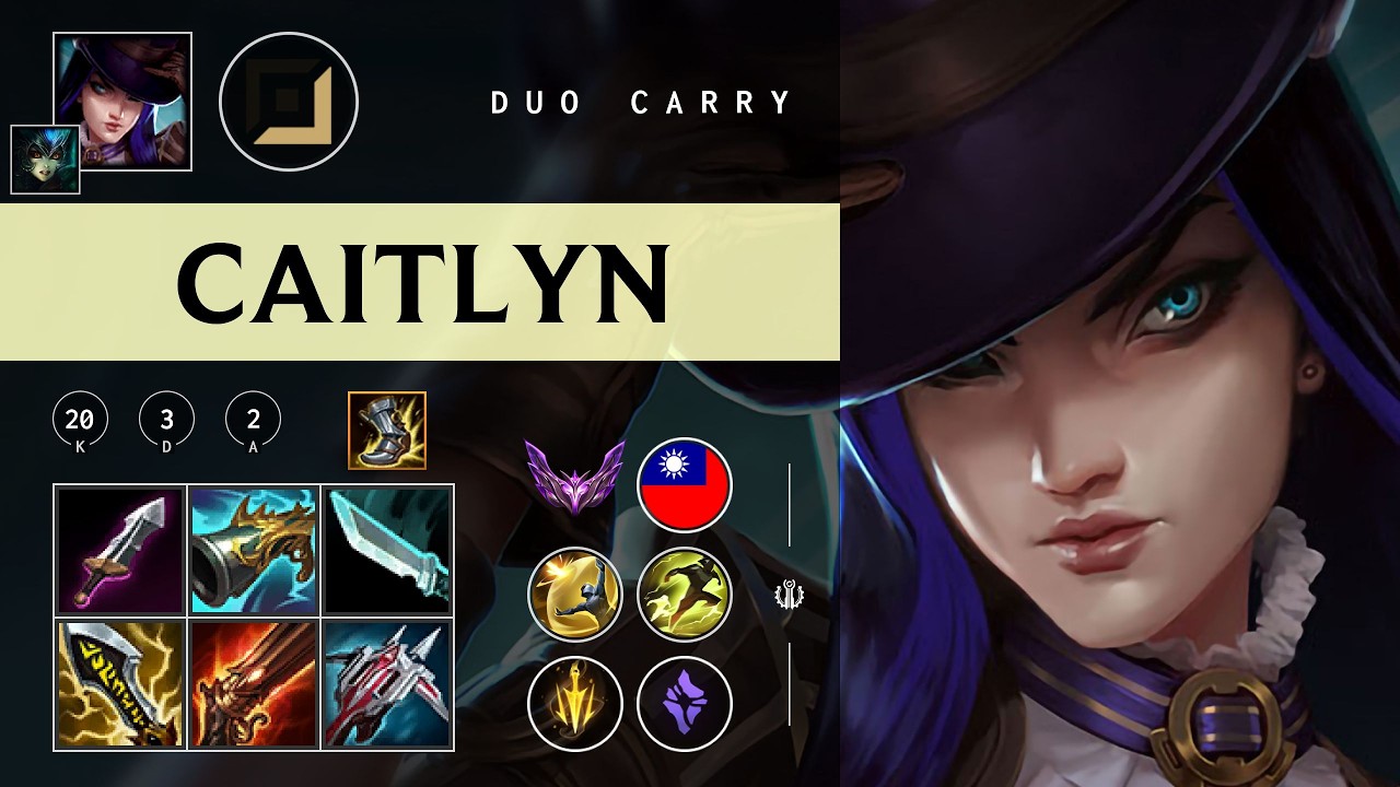 Caitlyn ADC vs Kai'Sa - TW Master Patch 26.05