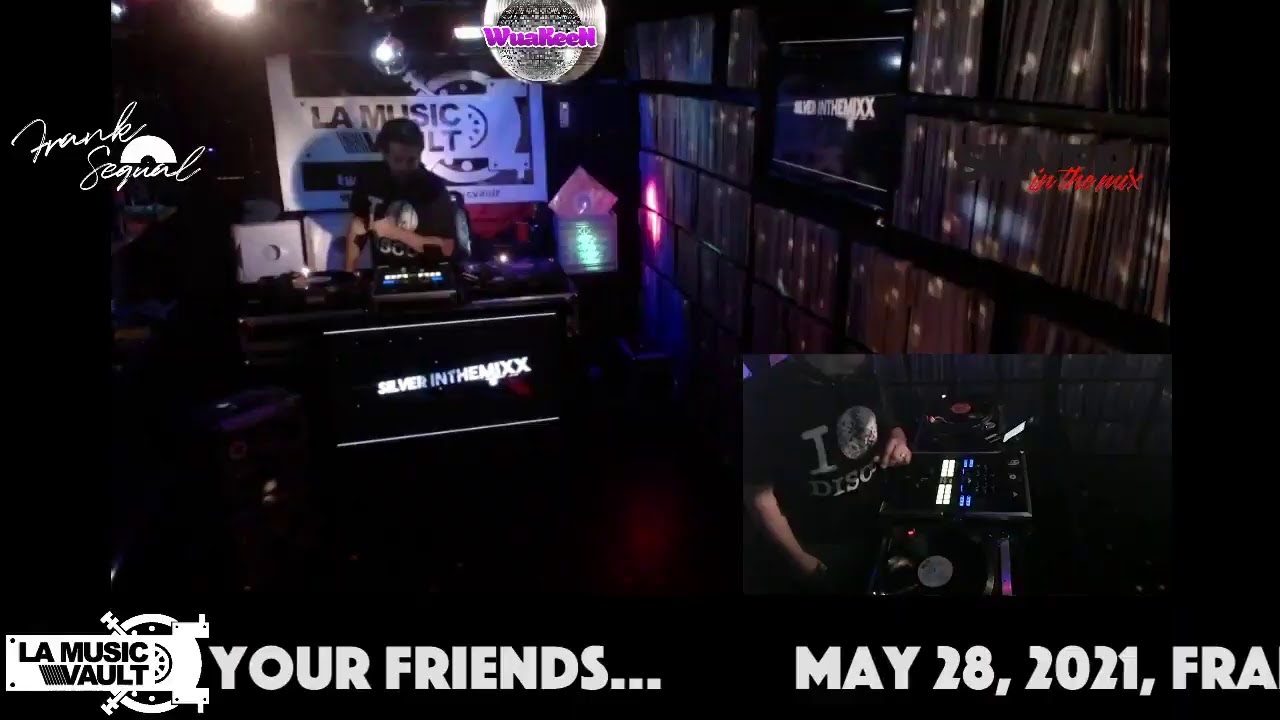 Frank SEQUALs Circus DISCO LIVESTREAMING Event
