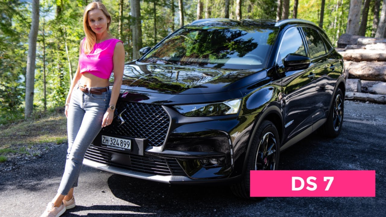 DS 7 Crossback — роскошный французский внедорожник, конкурирующий с немцами?