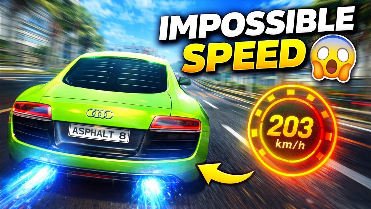 This Nitro Speed Feels ILLEGAL 😳 Asphalt 8 