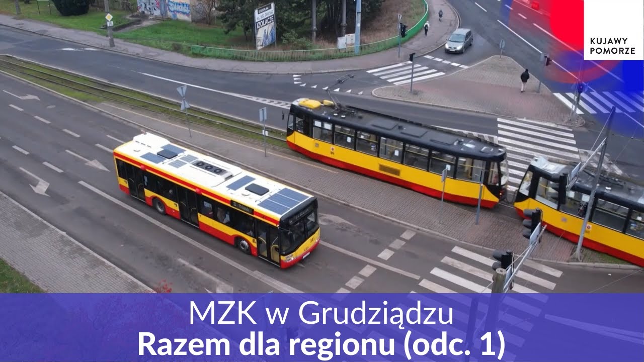 MZK w Grudziądzu - Razem dla regionu (odc. 1)