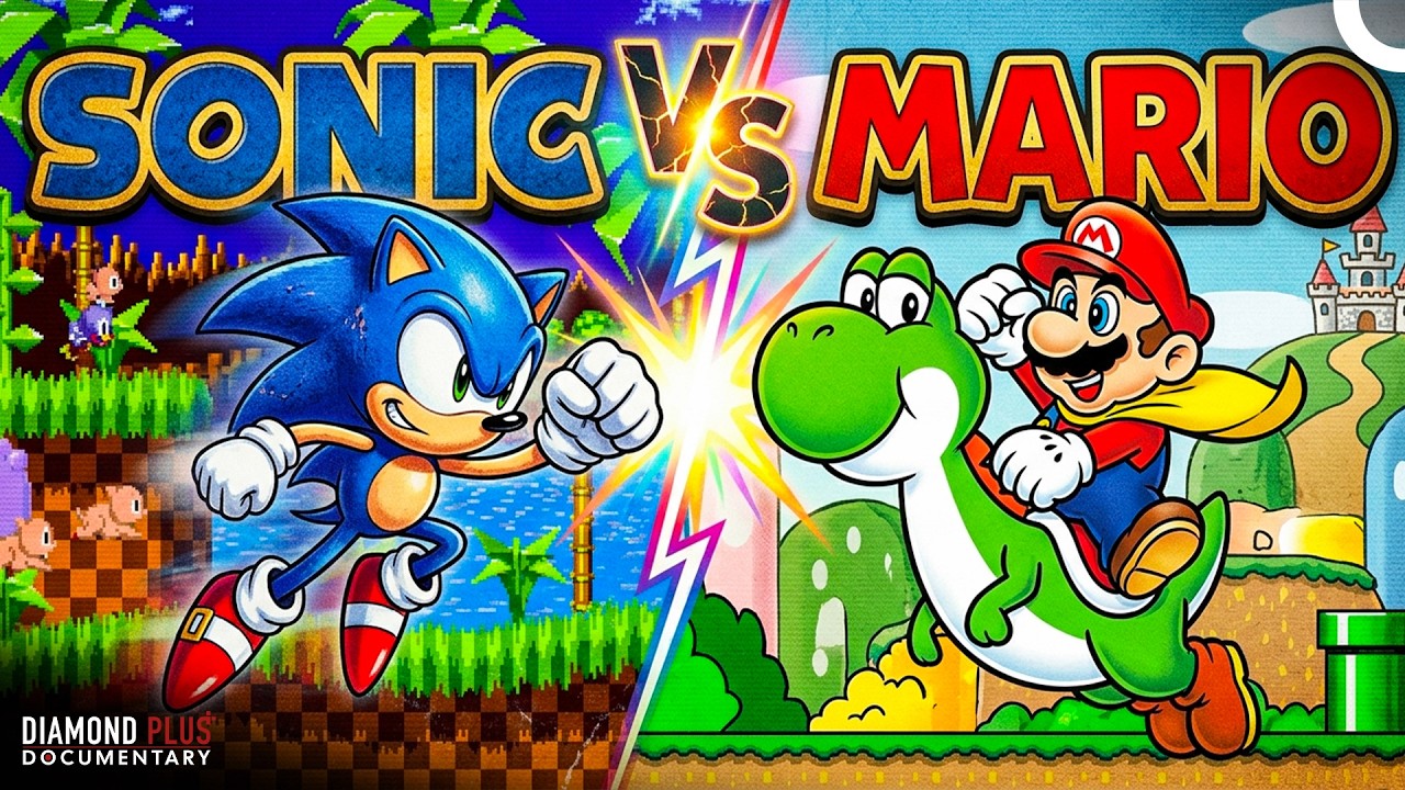 Sega&rsquo;s Rise: The Story Behind Sonic and the Console Wars | Game Changers - Episode 4