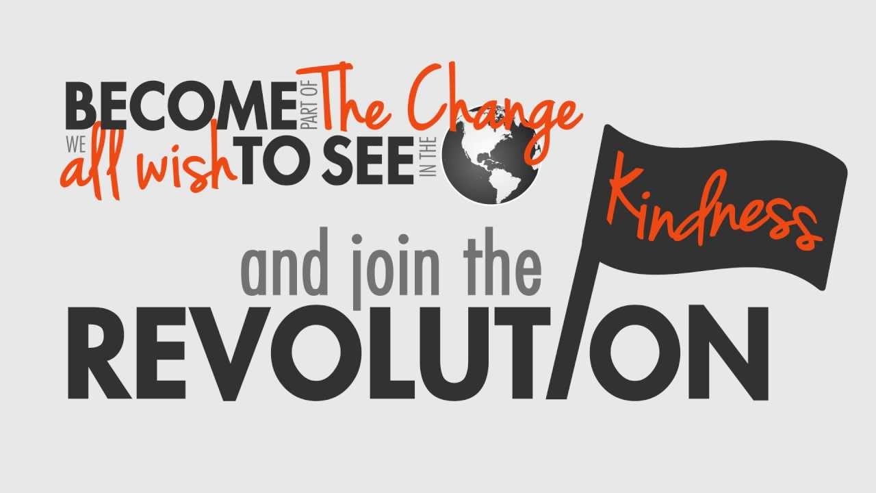 Life Vest Inside - Join the Kindness Revolution