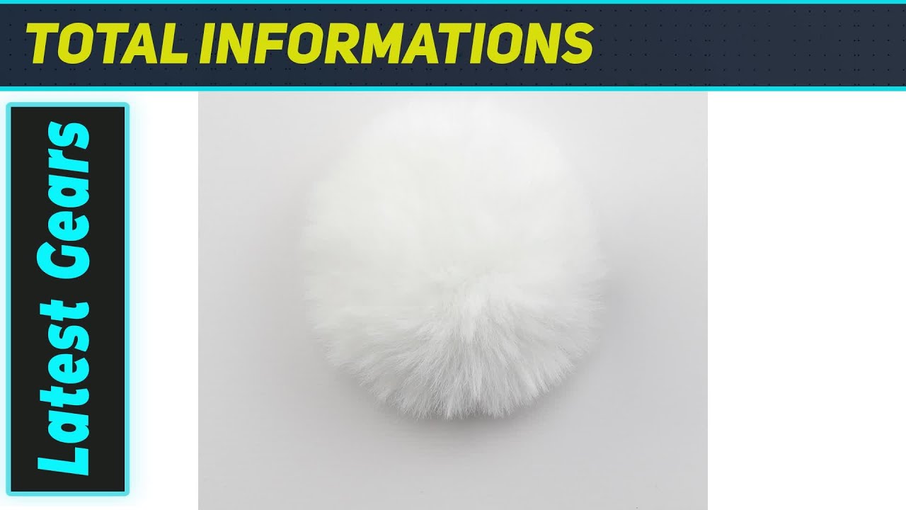 Hollyland Lark M2 Wind Noise Killer: LEFXMOPHY Furry Windscreen