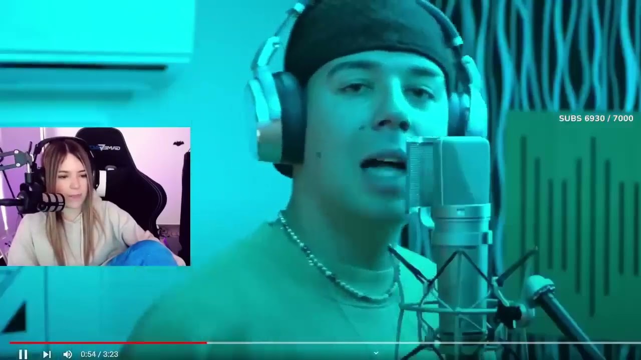 Rivers Reacciona a QUEVEDO || BZRP Music Sessions 52