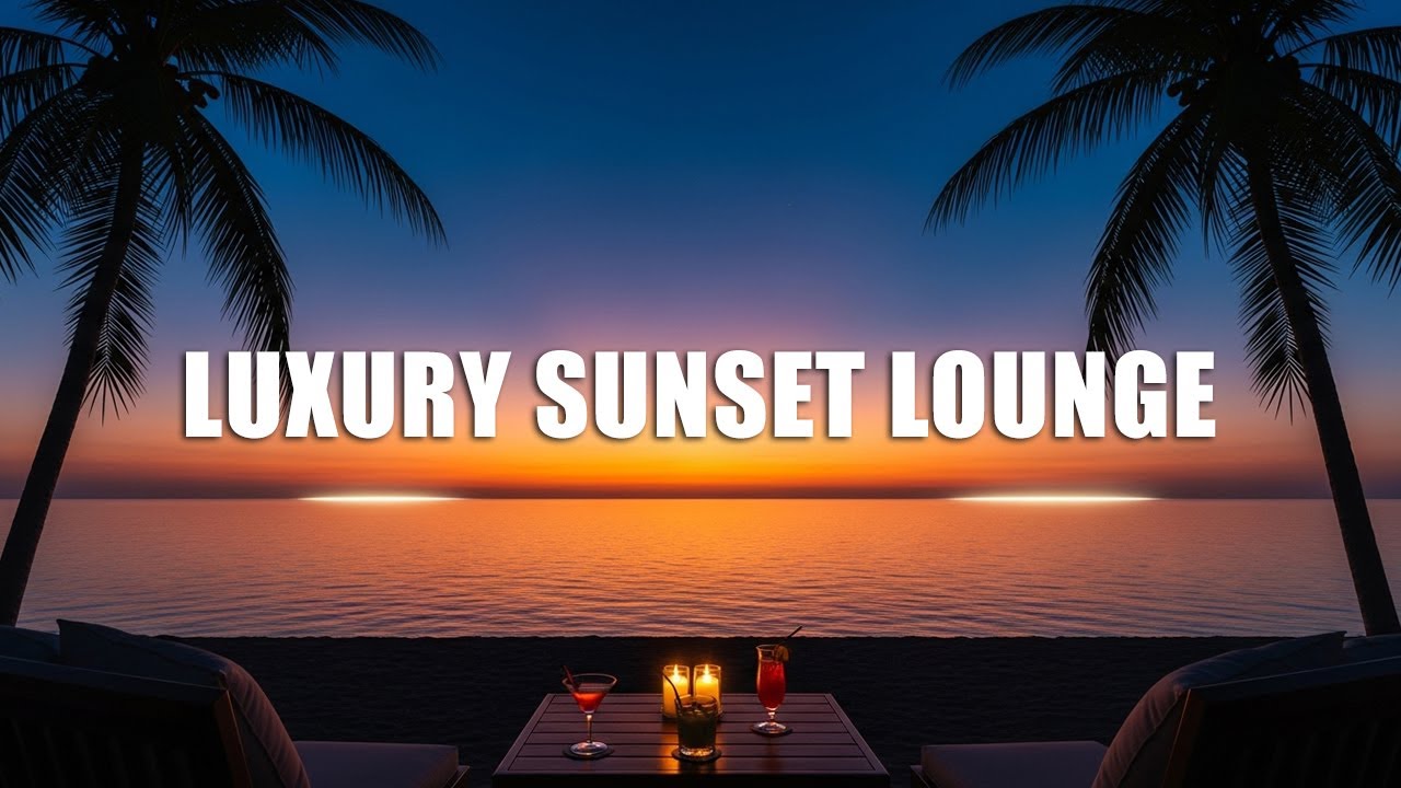 Relaxing Smooth Jazz 2025 | Sunset Chillout Lounge & Music Collection