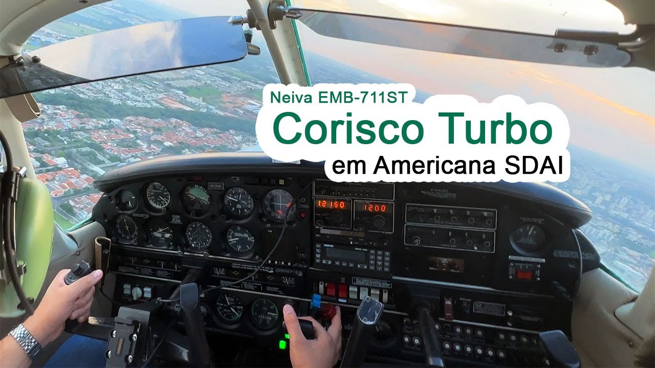 Corisco Turbo - Americana SDAI - Pouso