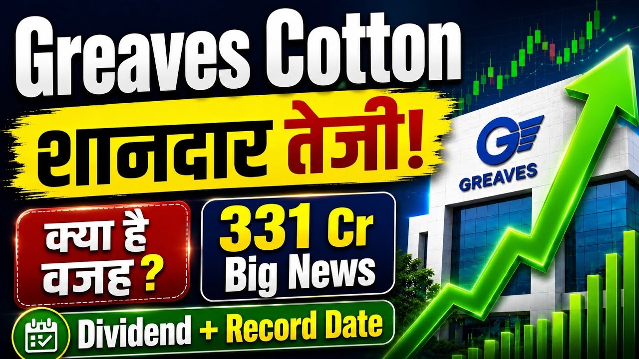 Greaves Cotton Share Latest News | Greaves Cotton Share | Greaves Cotton Latest News Today