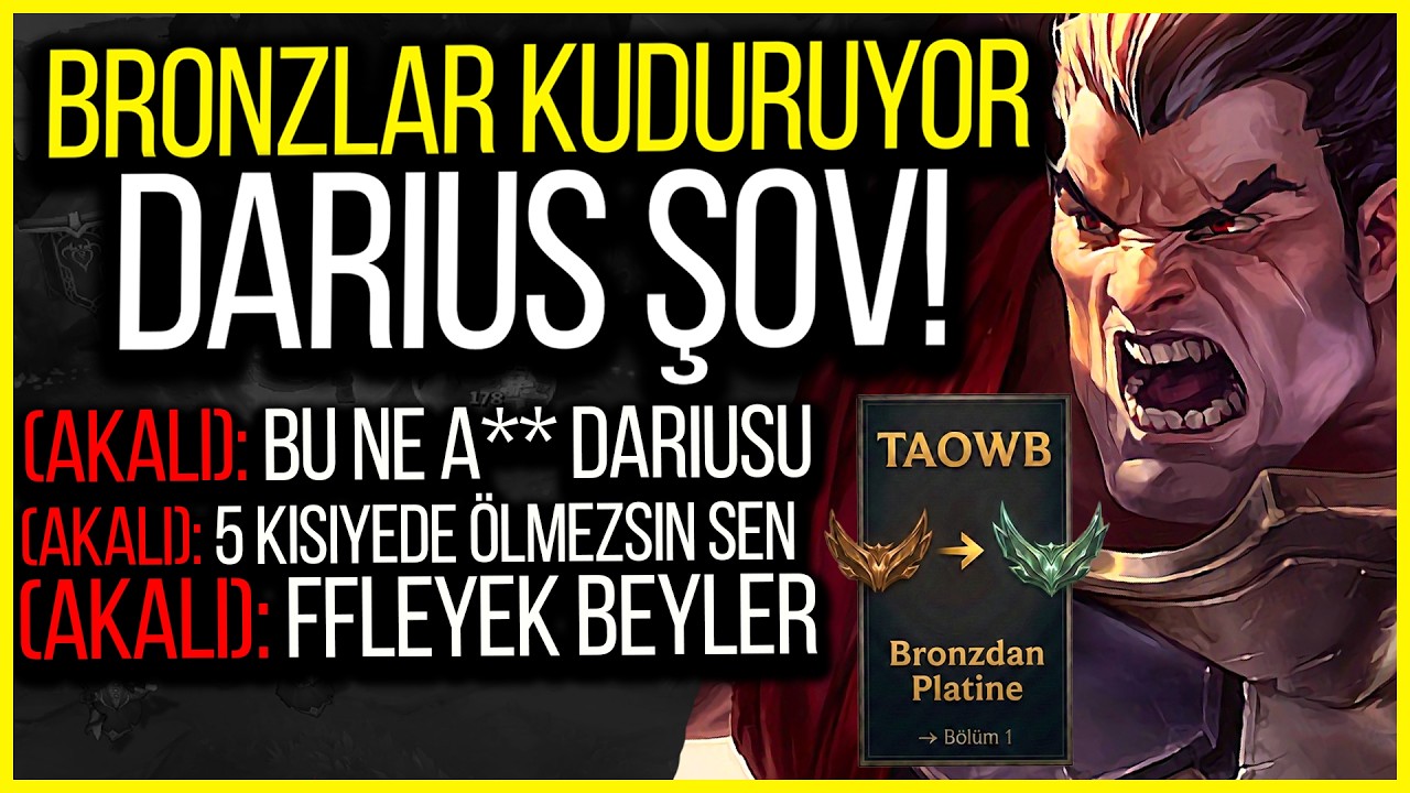 BOT LANE 2/19 OYNADI! Dünya 1.si Voli Buildi ile 1v9 Attım - Bronzdan Platine #1