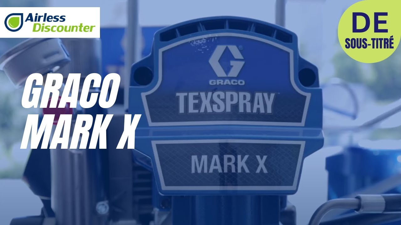 Pompe Graco Mark X par Airless Discounter