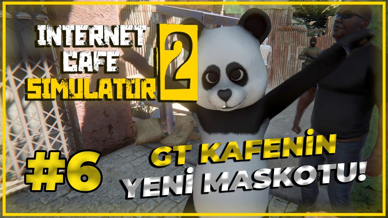 GT KAFE'NİN YENİ MASKOTU!💻 | Internet Cafe Simulator 2 #6