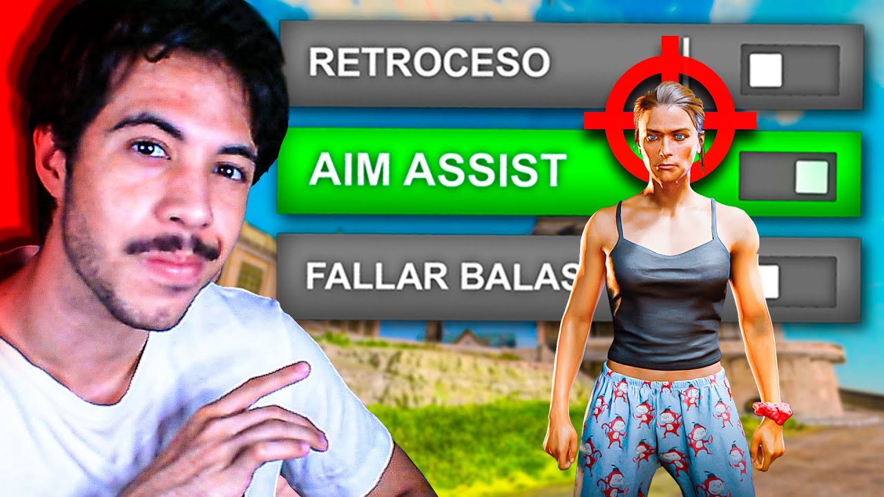 La CONFIG ROTISIMA que AUMENTA el AIM ASSIST en WARZONE