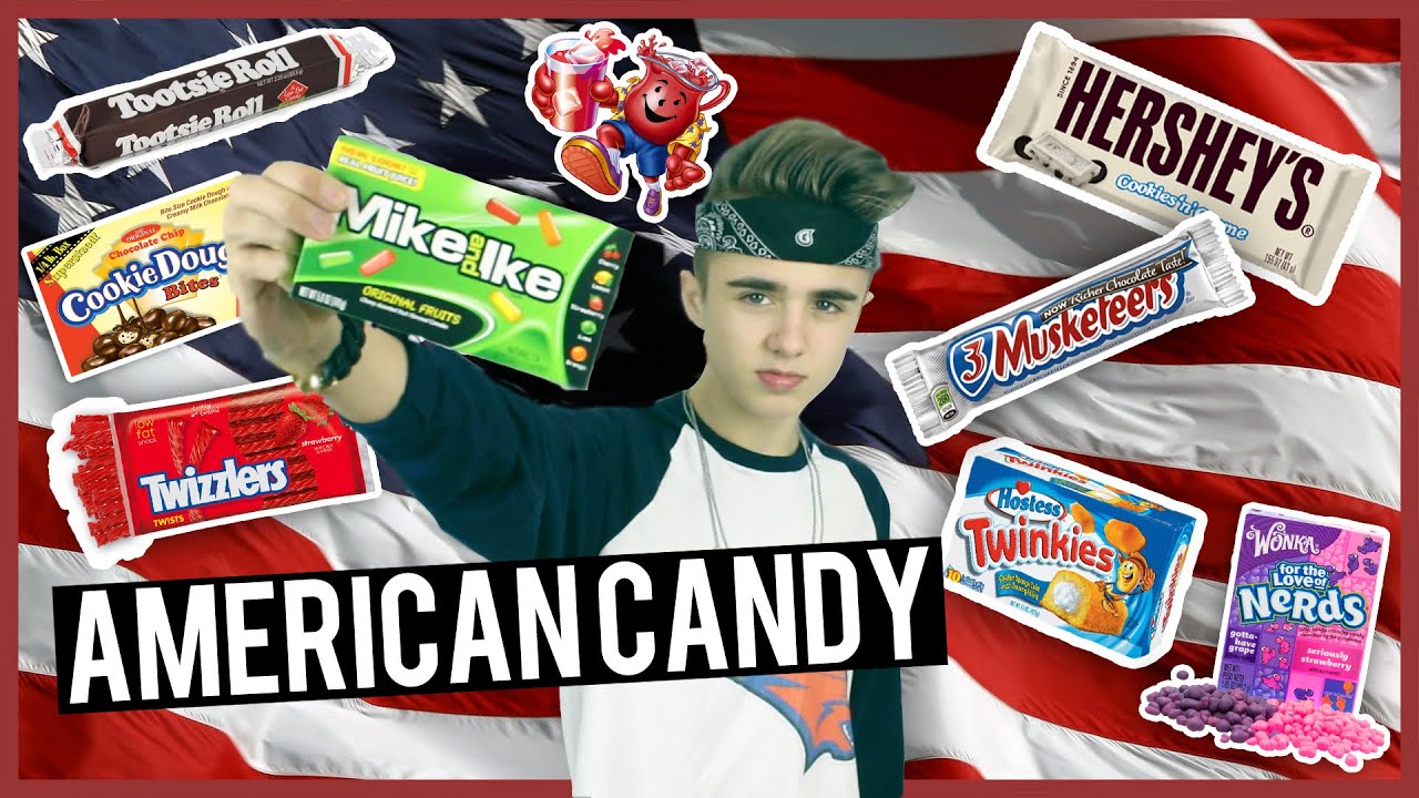 British Trying American Candy