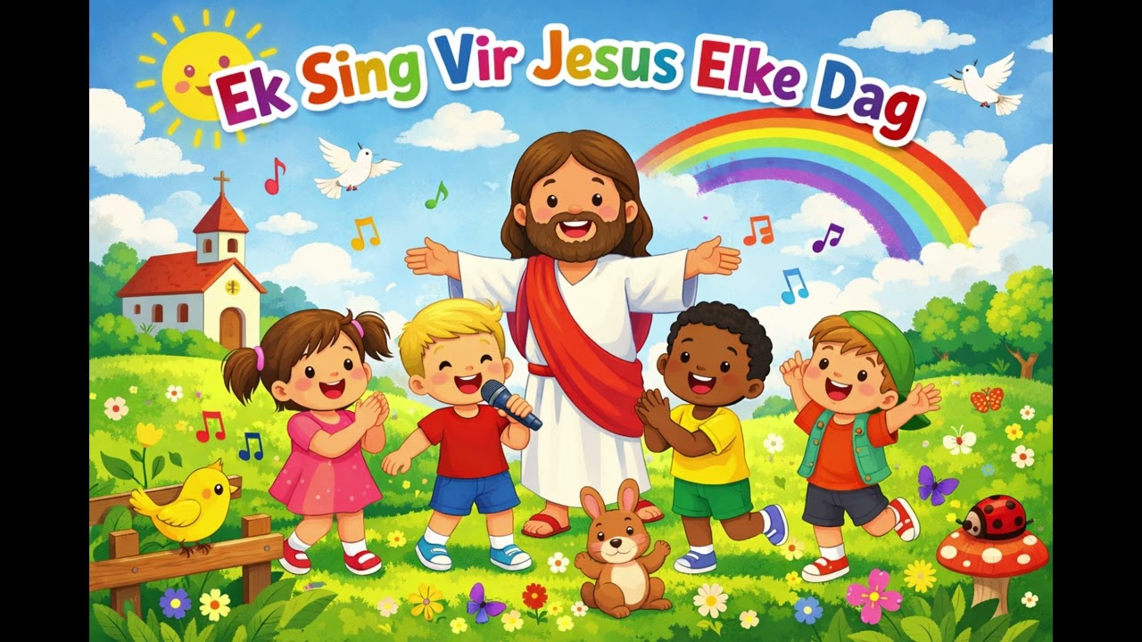 Ek sing vir Jesus elke dag