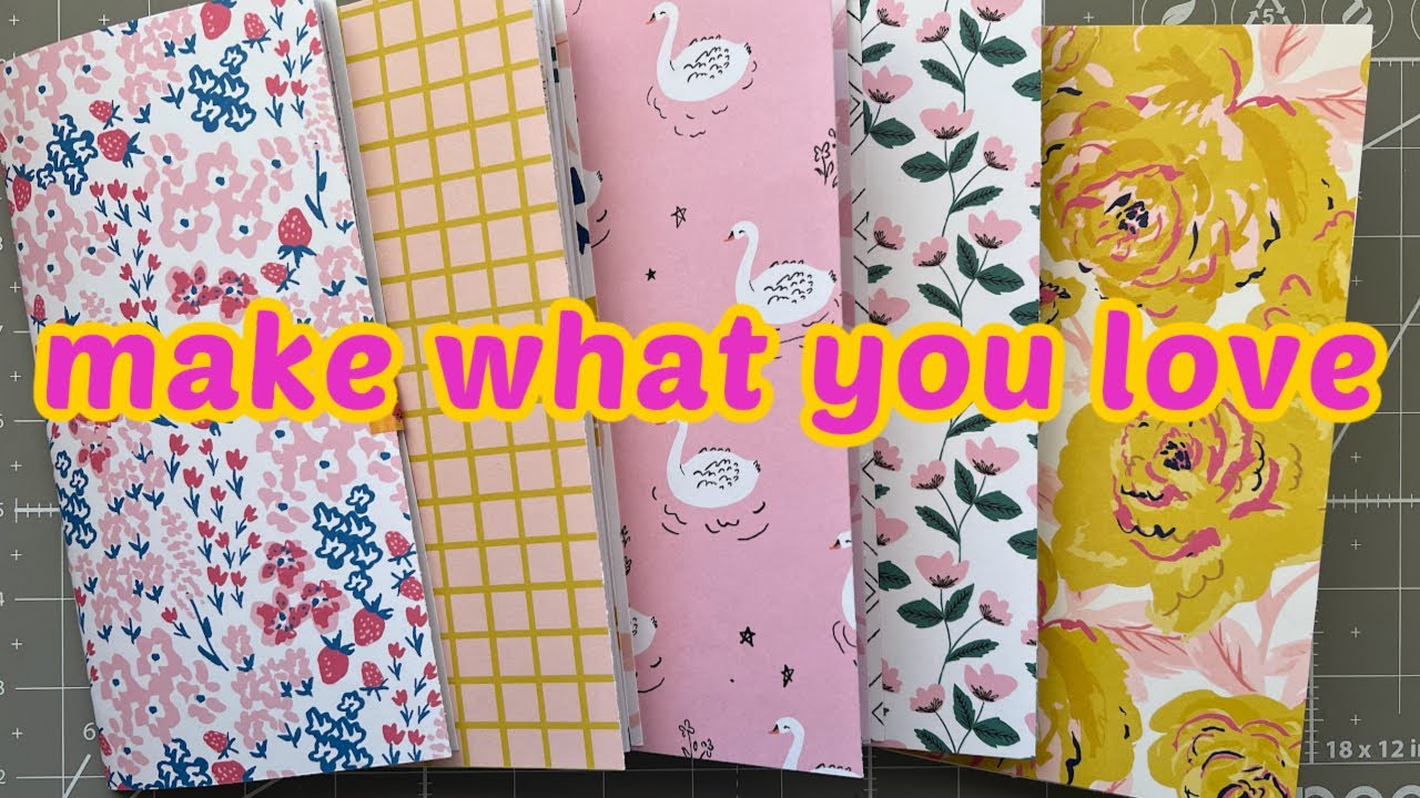 Создавайте простые журналы для мусора вместе со мной 💛 РУКОВОДСТВО