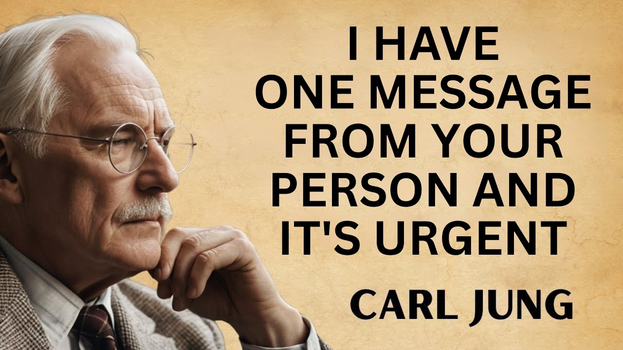 I Have 1 Urgent Message From Your Person – Hidden Emotional Signals Revealed | CARL JUNG Psychology