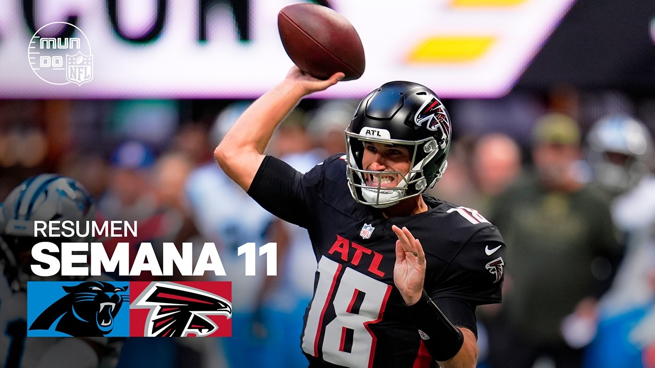 Carolina Panthers vs. Atlanta Falcons | Resumen NFL en español - Semana 11 | NFL Highlights 2025