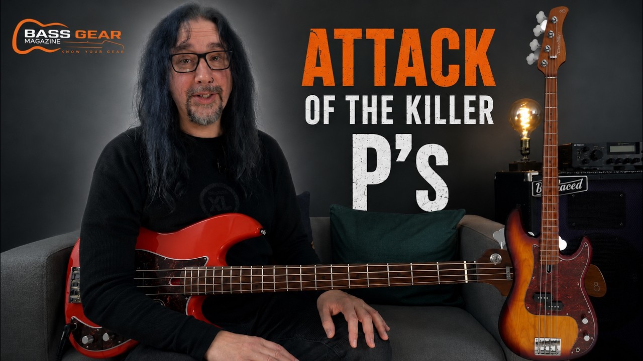 Sire Basses: Sire Marcus Miller P5 and P5R (attack of the killer P's!)