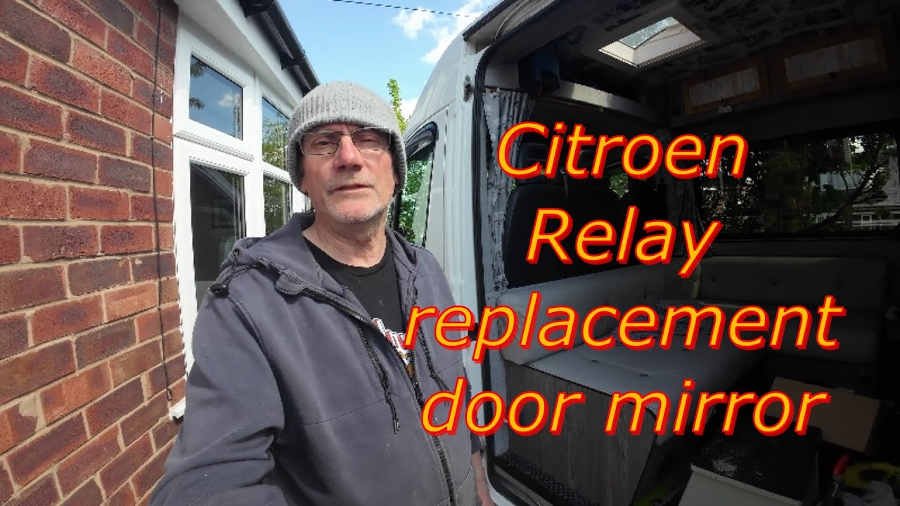 Replacement door mirror Citroen Relay, Fiat Ducato, Peugeot Boxer 2006 on.