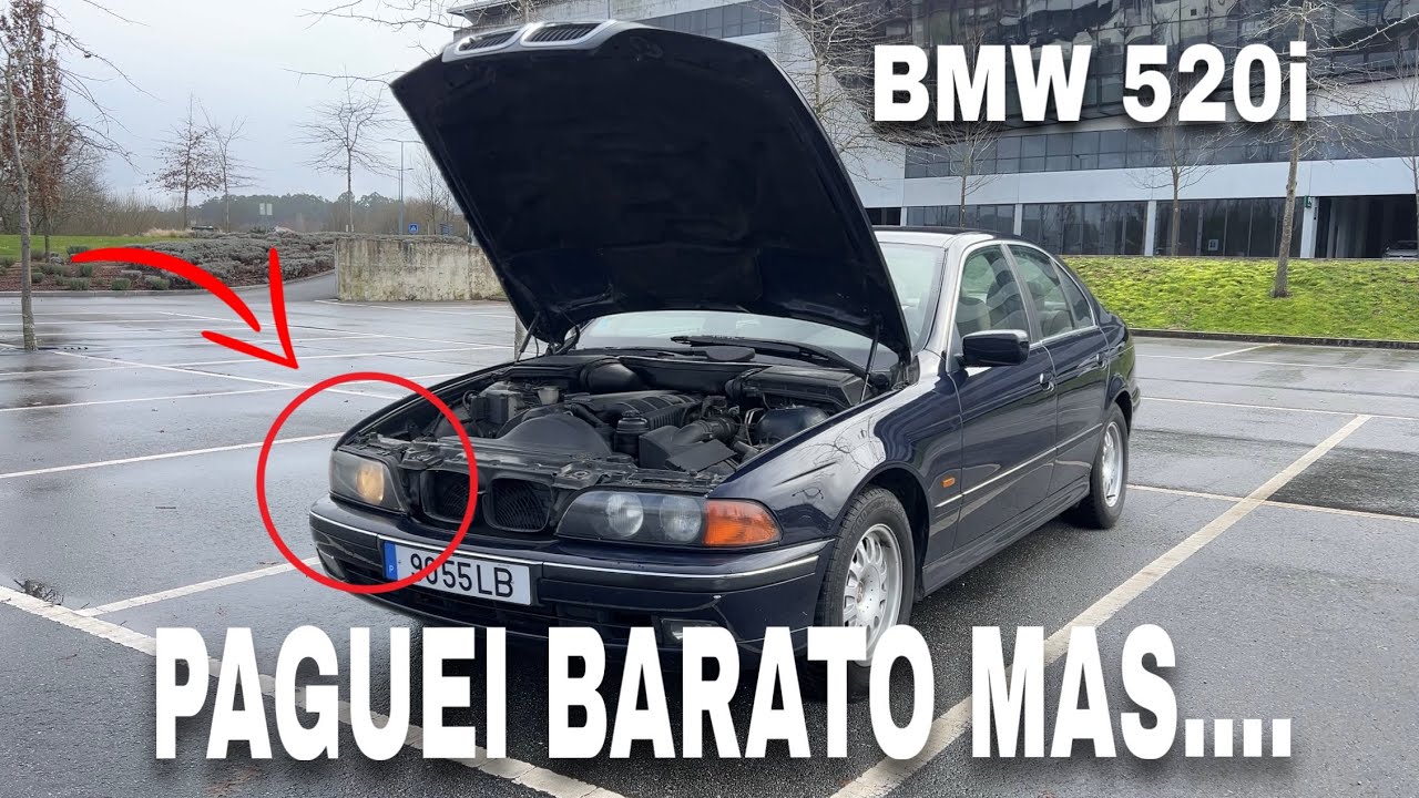 Os problemas da E39 520i já começaram! #2