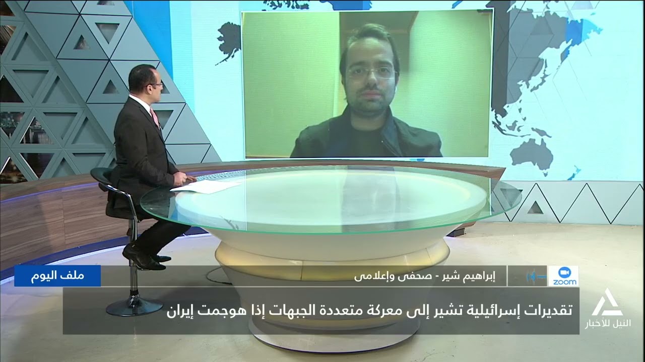 إبراهيم شير : تقديرات اسرائيلية تشير إلى معركة متعددة الجبهات إذا هوجمت إيران