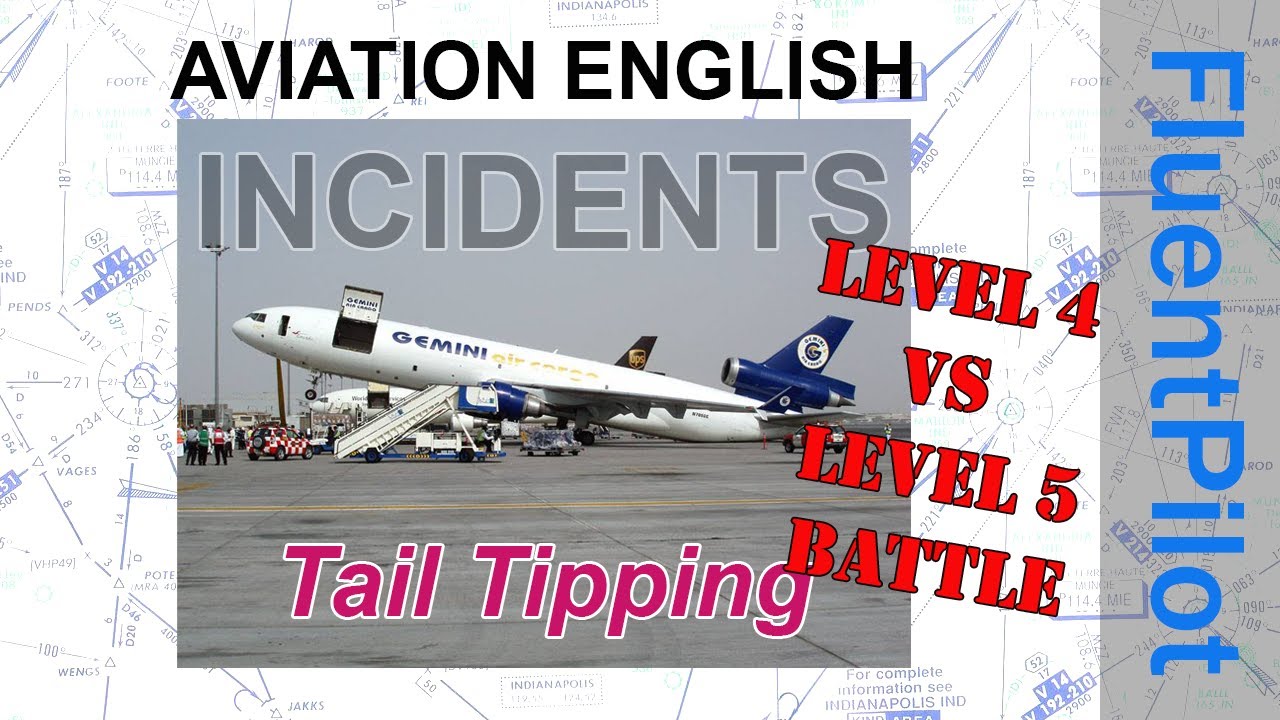 Aviation English. ICAO Level 4 vs Level 5 - FluentPilot.Ru