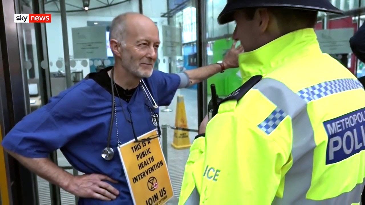 Inside Extinction Rebellion | Sky News | Extinction Rebellion