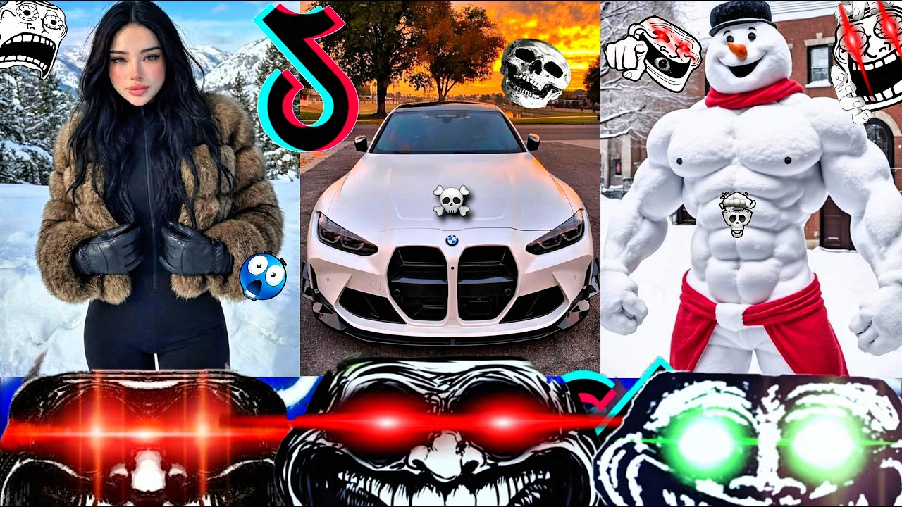 🥶 COLDEST MOMENTS TROLLFACE TIKTOKS 🔥🥵 PHONK TROLL EDITS