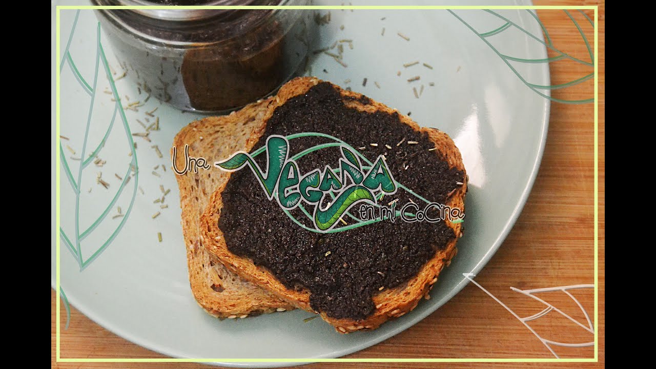 OLIVADA DE ACEITUNAS NEGRAS TAPANADE LA RECETA CLÁSICA